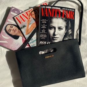 Michael Kors shoulder bag or under arm black